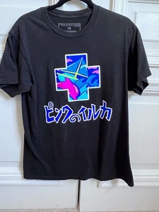 Pink Dolphin T-Shirt Medium Schwarz - Bild 1 von 5