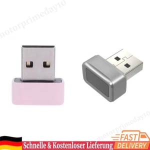 USB Fingerprint Key Reader Windows Hello FIDO U2F Anti-Spoofing for PC Or Laptop - Bild 1 von 5
