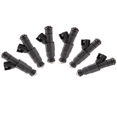 6x Inyectores de combustible para Chrysler Cirrus 1999-2000 Dodge Stratus 1998-2000 2,4 L Foto 1 de 4