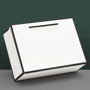 200 Medium Gift Packaging Bag Wedding Party Favor Cosmetics Carrier Clothes Bag - Picture 1 of 9