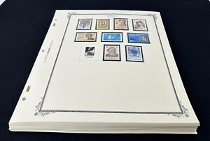 Russia 1987-1991 SCOTT SPECIALTY Stamp Album Pages READ