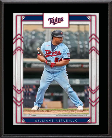Willians Astudillo Minnesota Twins 10.5" x 13" Player Plaque Cover