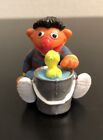 Vintage Sesame Street Ernie with Rubber Ducky Figurine Muppets, Inc. Cake Topper