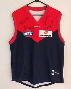 Melbourne Demons AFL Football Reebok Jumper Guernsey Jersey - Picture 1 of 5