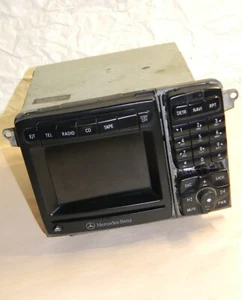 **Mercedes Benz 220 CL500 CL55 AMG CL600 Display Unit NAV 2208270542 - Foto 1 di 12