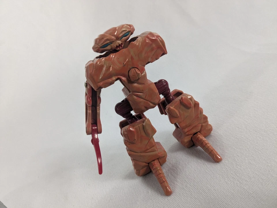 Rock Lords Saberstone Vintage 1986 Tonka Bandai Original Action Figure w/ 1 Arm - Image 1 of 4