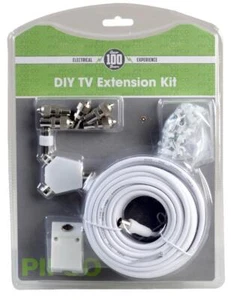 PIFCO - TV Cable Extension Kit, 15m - Picture 1 of 1