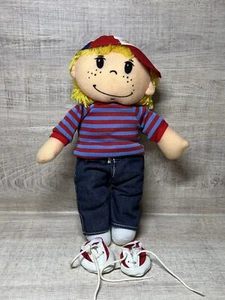 Joy Cone Co. Ice Cream Plush Doll Boy 11.5” - Picture 1 of 6