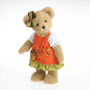 Boyds Bears Autumn Fallsworth 4032729 Limited Edition Retired - Picture 1 of 3