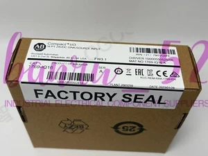 1PCS Brand New Allen-Bradley 1769-IQ16 /A CompactLogix 16 Pt 24VDC D/I Module - Picture 1 of 5