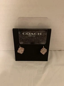 Coach Earrings - Picture 1 of 3