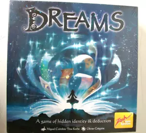 Dreams - a Game of Hidden Identity and Deduction - Zock Zum Spielen - NISB - Picture 1 of 3