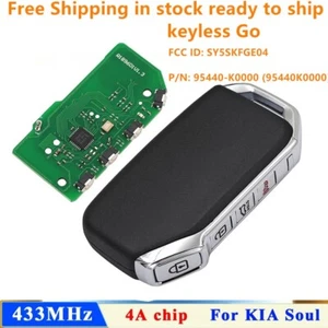 Unlocked Keyless Smart Key for Kia Soul 2019 2020 2021 Remote Fob 95440-K0000 - Picture 1 of 6
