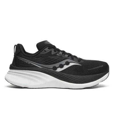 Zapatillas De Running - Saucony Hurricane 24 Negro/Carbono (Hombre) - Imagen 1 de 4