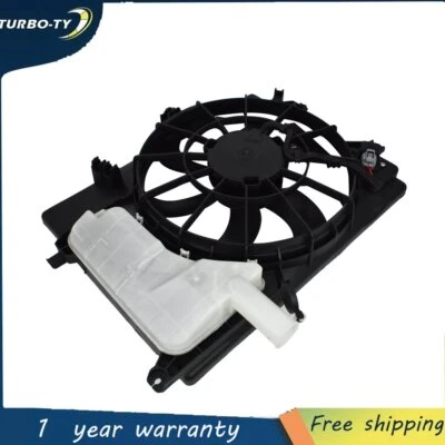 Conjunto de ventilador de refrigeración del radiador para Hyundai Elantra 2011 2012 2013 Foto 1 de 4