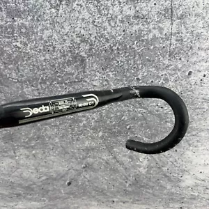 Deda RHM 01 Handlebar 31.7 31.8 Clamp 42 cm Bar 420 Black 6061 Drop Bar RHM01 - Picture 1 of 17