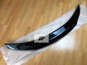Mercedes CLA W117 C117 Gloss Black Rear Ducktail PSM High Kick Boot Spoiler Wing - Picture 1 of 14