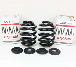 2x Lesjöfors Verstärkte Federn HD Hinterachse bis1720 Kg Achslast VW T5 T6 - Bild 1 von 6