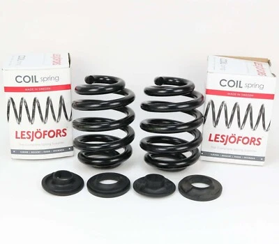 2x Lesjöfors muelles reforzados HD eje trasero hasta 1720 kg carga por eje VW T5 T6 - Imagen 1 de 4