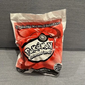 Squirtle Squirter 64-14 Pokemon 1999 Burger King Kids Meal Toy Vintage New - Picture 1 of 11
