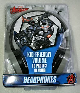 Marvel Comics Iron Man War Machine kinderfreundliche Band Ohr Kopfhörer neu in Verpackung - Bild 1 von 5