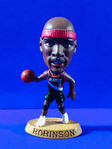 Clifford Robinson Trail Blazers Corinthian NBA Headliners 1996 Mini Figure Cover