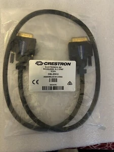 Crestron, CBL-DVI-3, DVI Interface Cable..................................LSS-39 - Picture 1 of 1