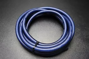 2 STÄRKE KABEL 15 FUSS BLAU PRIMÄRSTROM ERDLITZE AWG KABEL BATTERIE AUDIO - Bild 1 von 5
