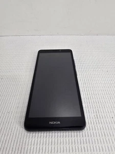 TRACFONE Nokia C100 N152DL 32GB 4G LTE Android Smart Cell Phone - Picture 1 of 5