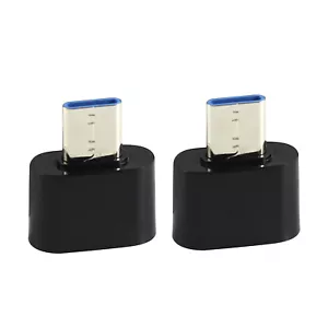 2Pcs OTG Converter Micro USB Male to USB 2.0 Adapter For Android Tablet Phone kk - Picture 1 of 5