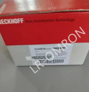 CU2016-0000 BECKHOFF New in box Expedited Shipping - Picture 1 of 1
