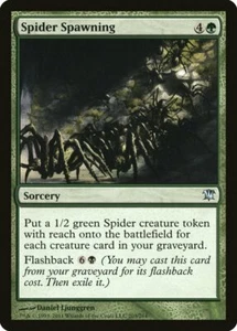 4 Spider Spawning 4x x4 - LP - Innistrad - SPARROW MAGIC - Picture 1 of 1