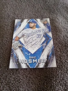 2017 Topps Fire Eric Hosmer Kansas City Royals Base&Red Flame Baseball Cards #37 - Picture 1 of 4