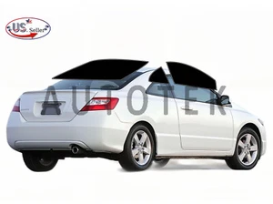 PreCut All Sides Window Film Any Tint Shade % For Honda Civic Coupe 2006-2011 - Picture 1 of 11