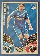 TOPPS Sebastian Rudy 1899 Hoffenheim Bundesliga 2011/12 Match Attax Trading Card