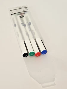Creative Memories Fine-Tip BASIC 4-Pen Set - Black, Blue, Red, Green - New - Picture 1 of 4