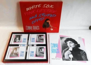 5 CD Box Connie Francis: White Sox, Pink Lipstick & Stupid... (Bear Family) 1993 - Picture 1 of 4