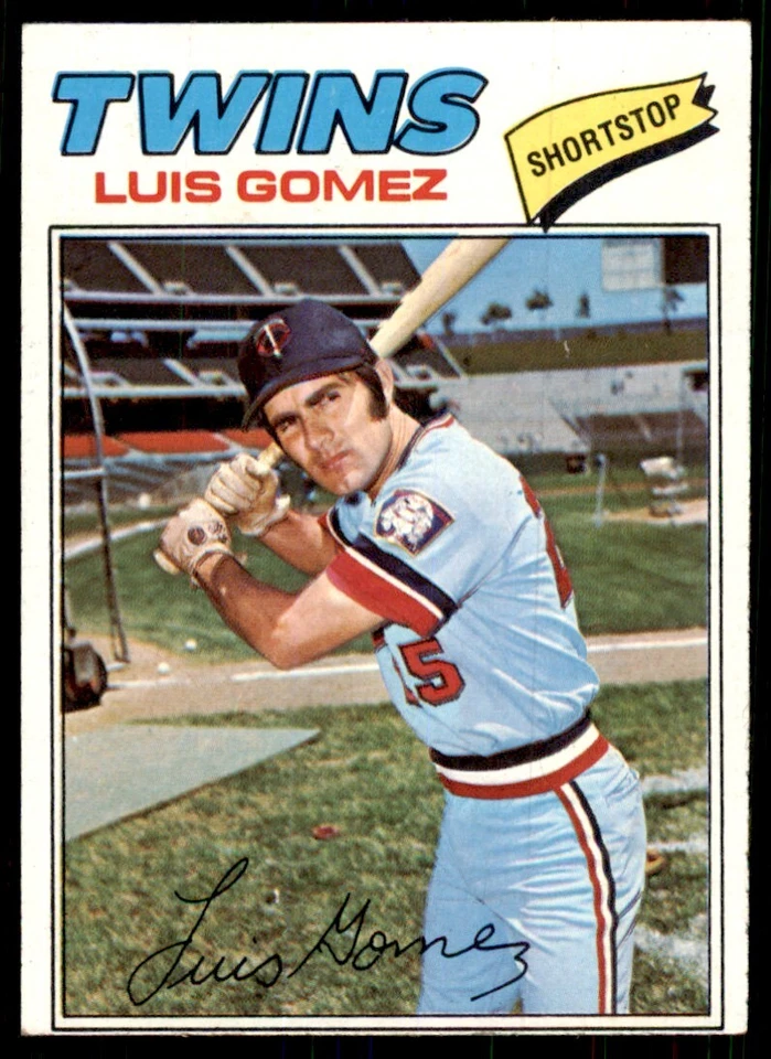 1977 Topps Luis Gomez Baseball Cards #13 - Image 1 of 2