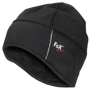 Gorra Softshell Sombrero Gorro Ligero Clima Frío Impermeable A Prueba de Viento Negro - Imagen 1 de 4