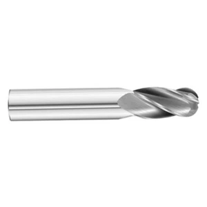 HTC 135-4062 1/16" Ball Nose 4 FL Carbide End Mill, 1-1/2" OAL, 3/16" FL Len - Picture 1 of 1