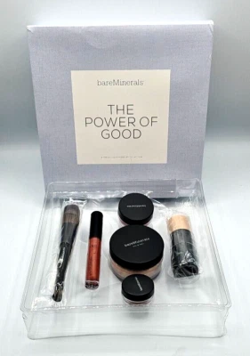 bareMinerals 6-pc Makeup Set Original Medium Beige 12 -16g, Blush, Eye & Brushes - Image 1 of 4