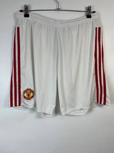 MANCHESTER UNITED 2016-17 HOME SHORTS ADIDAS AI6714 SZ L - Picture 1 of 5