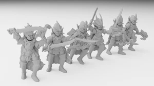 Pirates - Illhadiel Miniatures 28mm - Picture 1 of 4