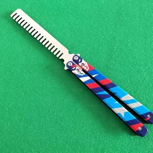 VALORANT inspirierter Yoru Butterfly Comb, (blaues Flip-Geschenk-Spielzeug) - Bild 1 von 5
