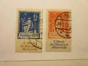 DEUTSCHLAND, Scott: B3-B4, gebraucht, Lot30, Kat 45 $ - Bild 1 von 1