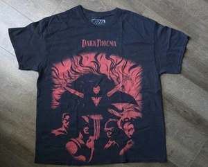 Marvel X-men Dark Phoenix T Shirt Men's Size XL Black - Picture 1 of 2