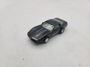 Chevy Corvette ZR-1 HO SLOT CAR TYCO 440-X2 negro vintage  - Imagen 1 de 6