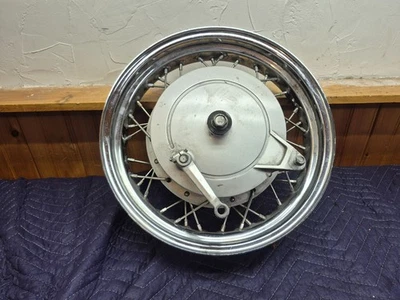 Yamaha V-Star XVS 650 XVS650 2008 rueda trasera clásica Foto 1 de 4