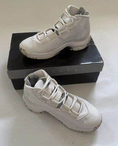Scarpe Nike Air Jordan Rising Stars 316337-101 da uomo taglia 8 bianco/argento metallizzato - Foto 1 di 13