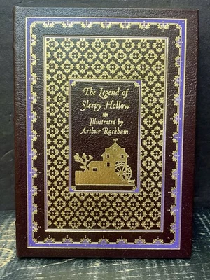 The Legend of Sleepy Hollow Easton Press 1996 Illustrated Rackham Like New 1 - Image 1 of 4
